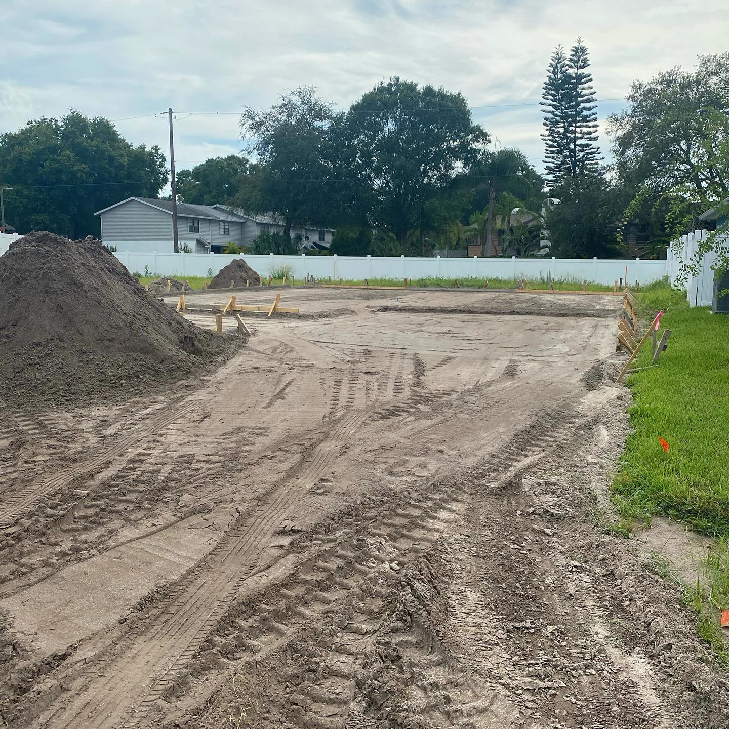 Demolition and site work in Wesley Chapel, FL