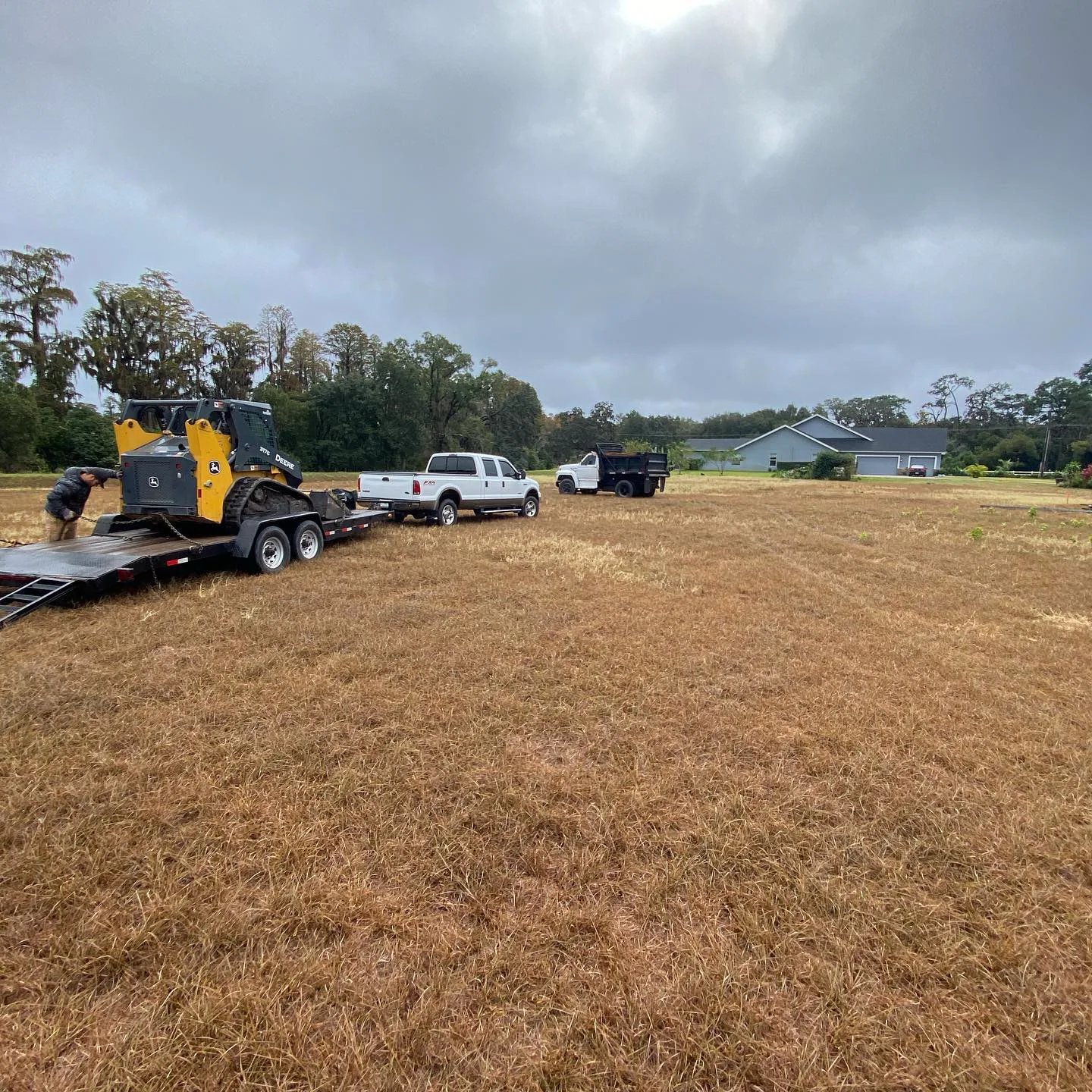 Demolition and site work in Plant City, FL