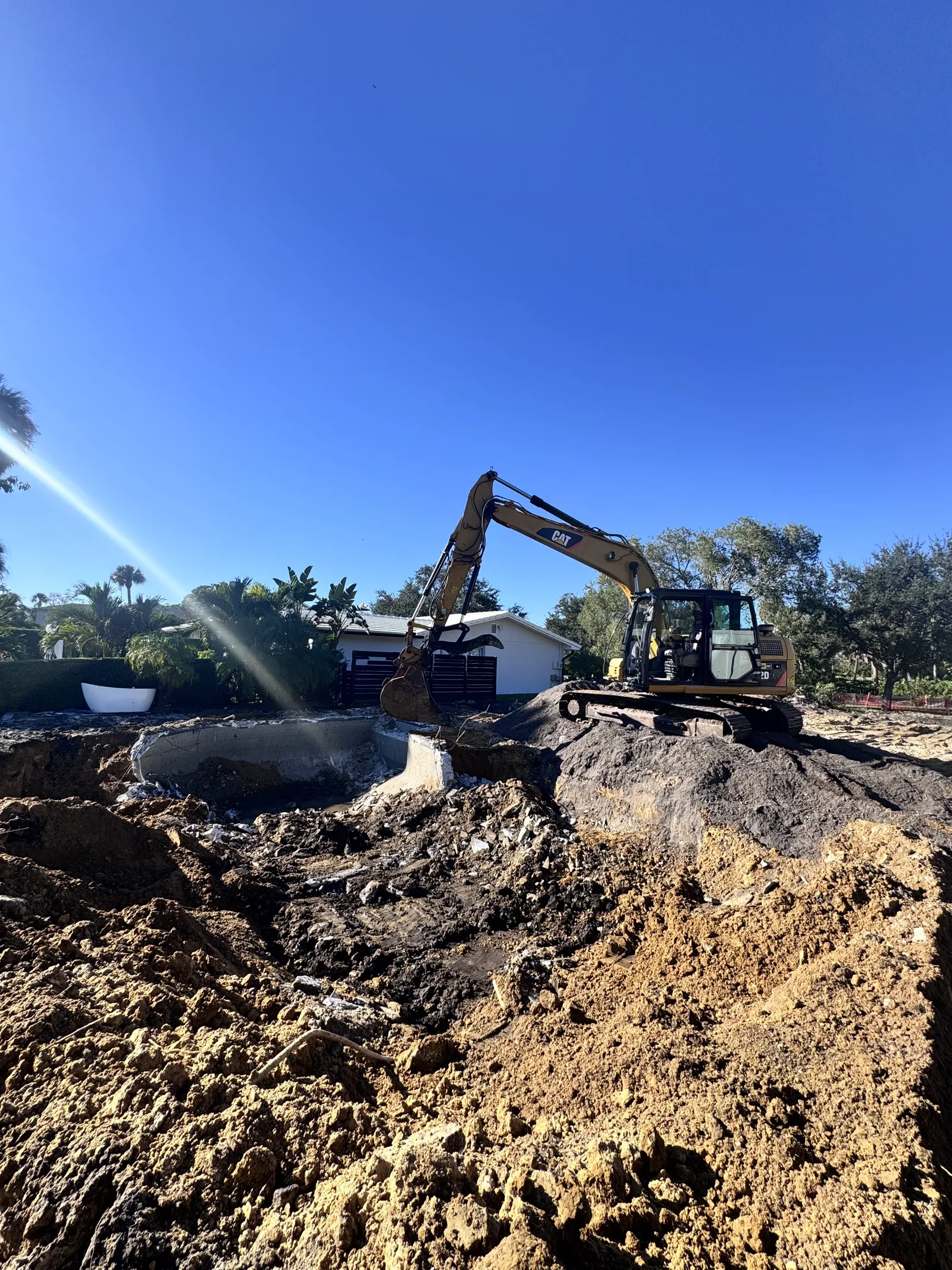 Excavation in Tampa, FL