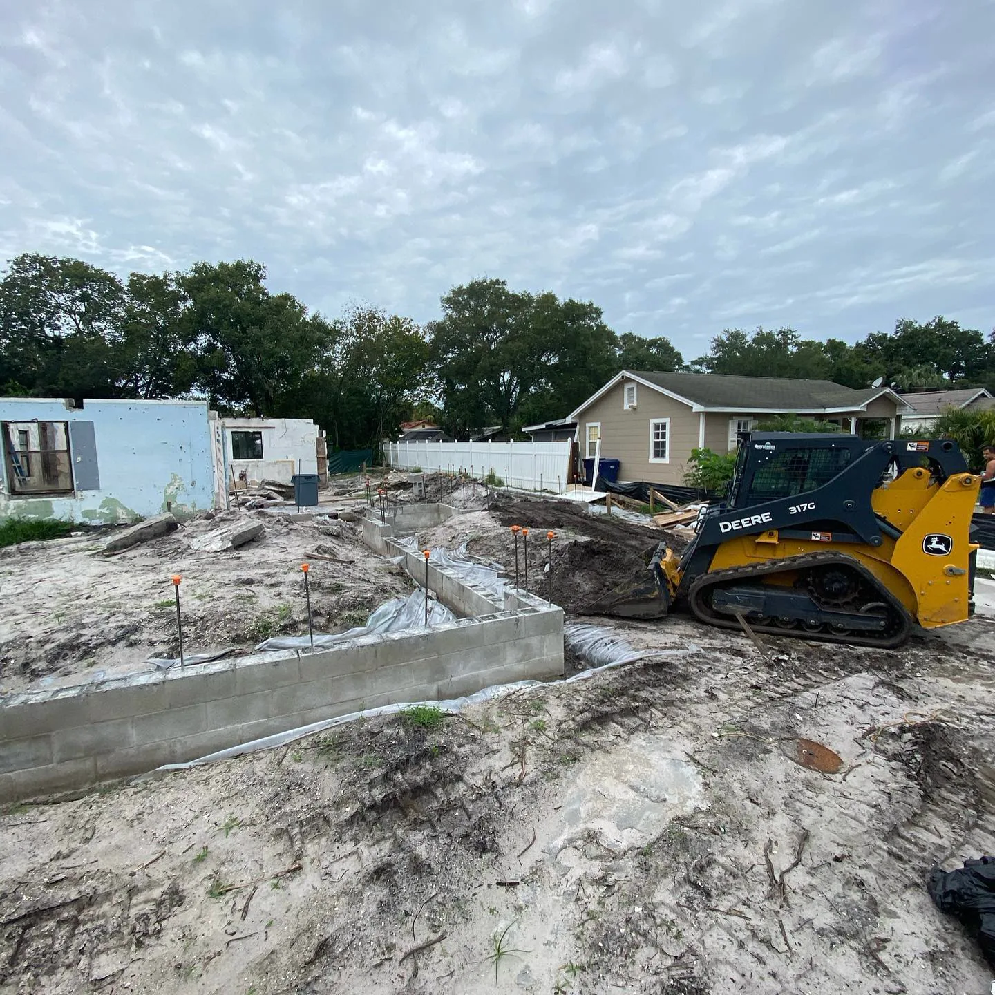 Demolition and site work in Lutz, FL