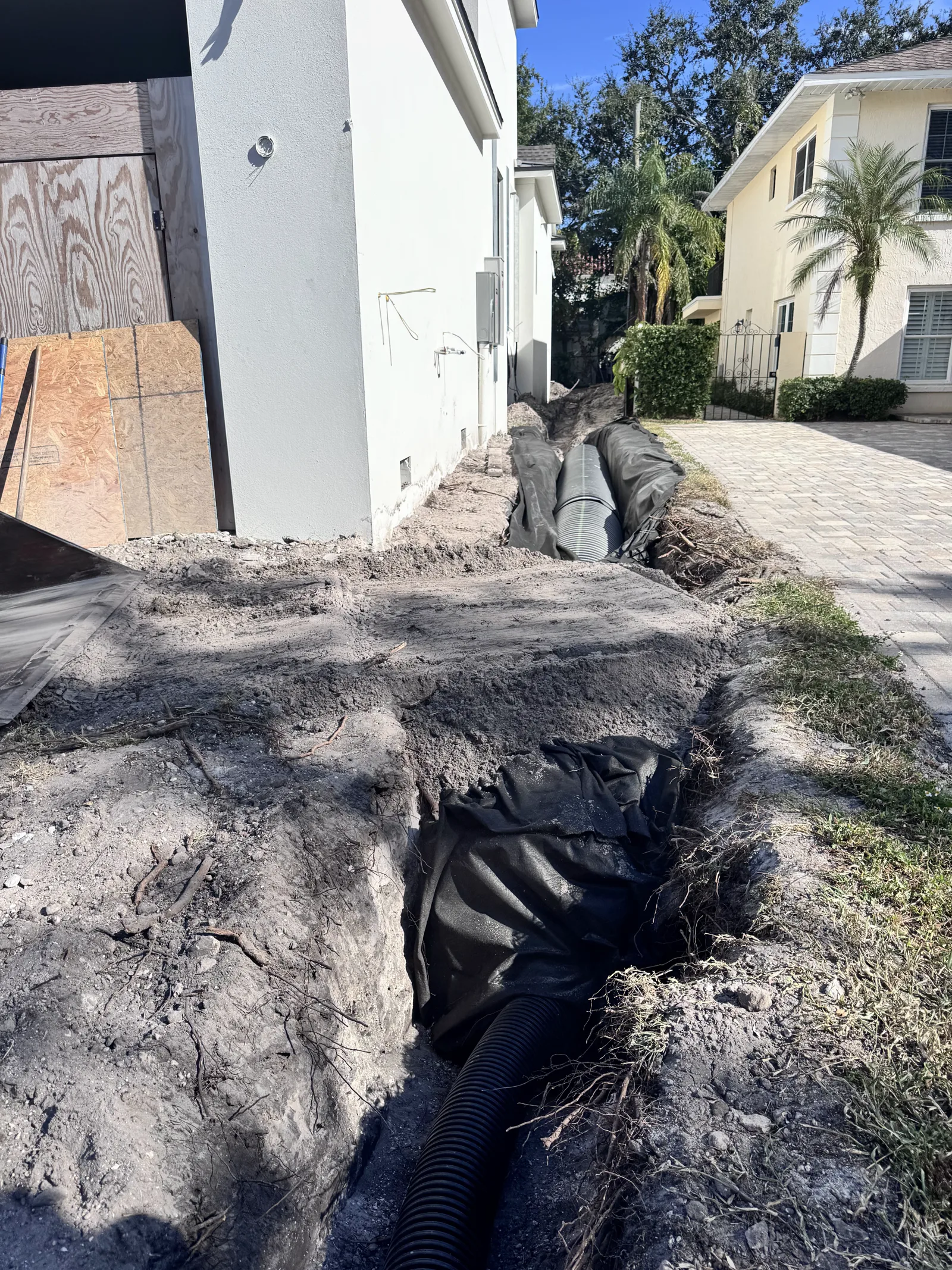 French Drains & Drainage in Tampa, FL