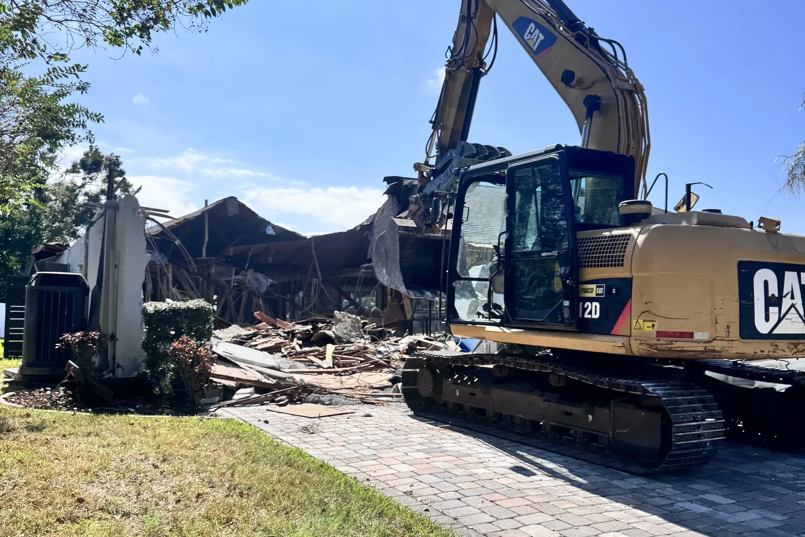 House Demolition in Tampa, FL