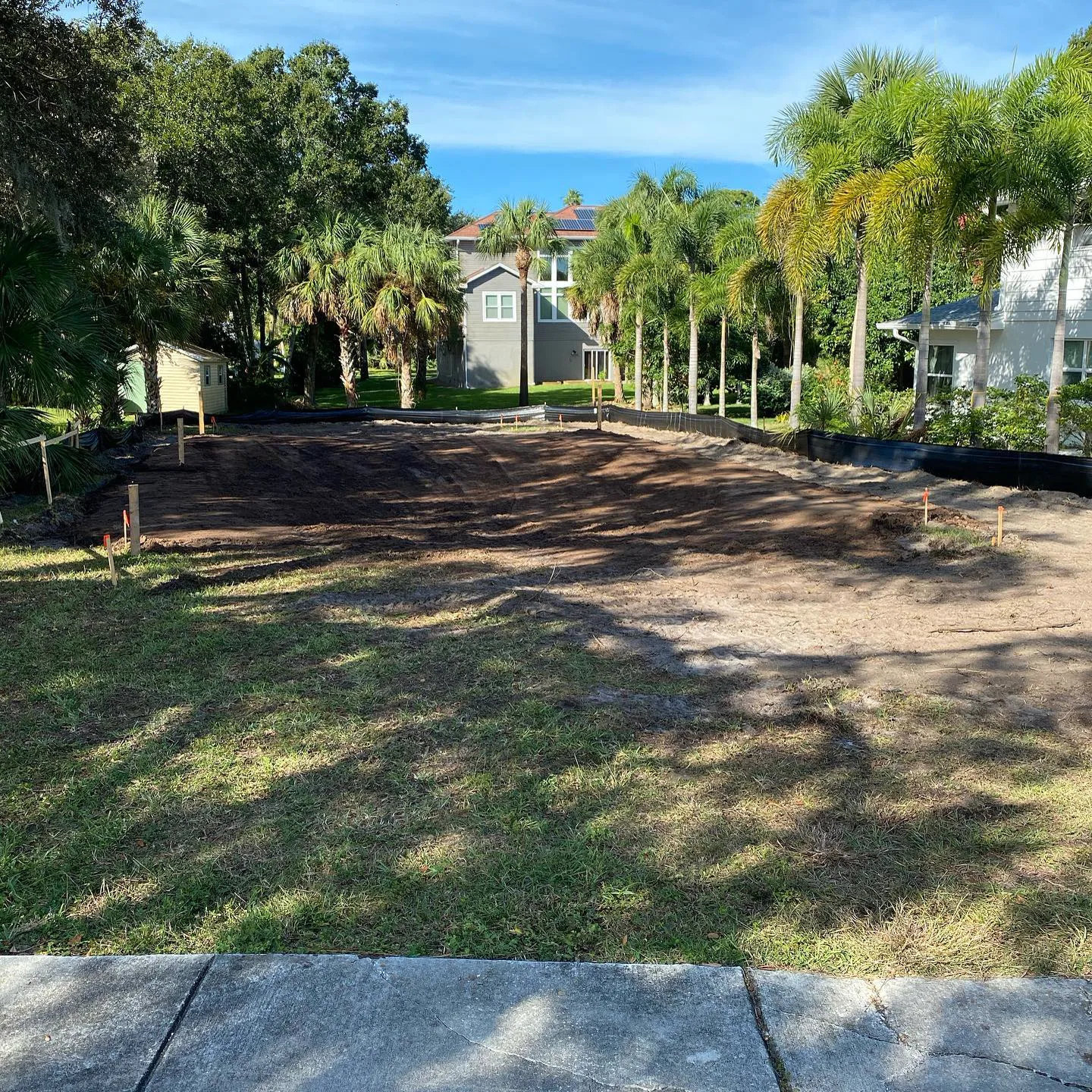 Land Clearing in Tampa, FL