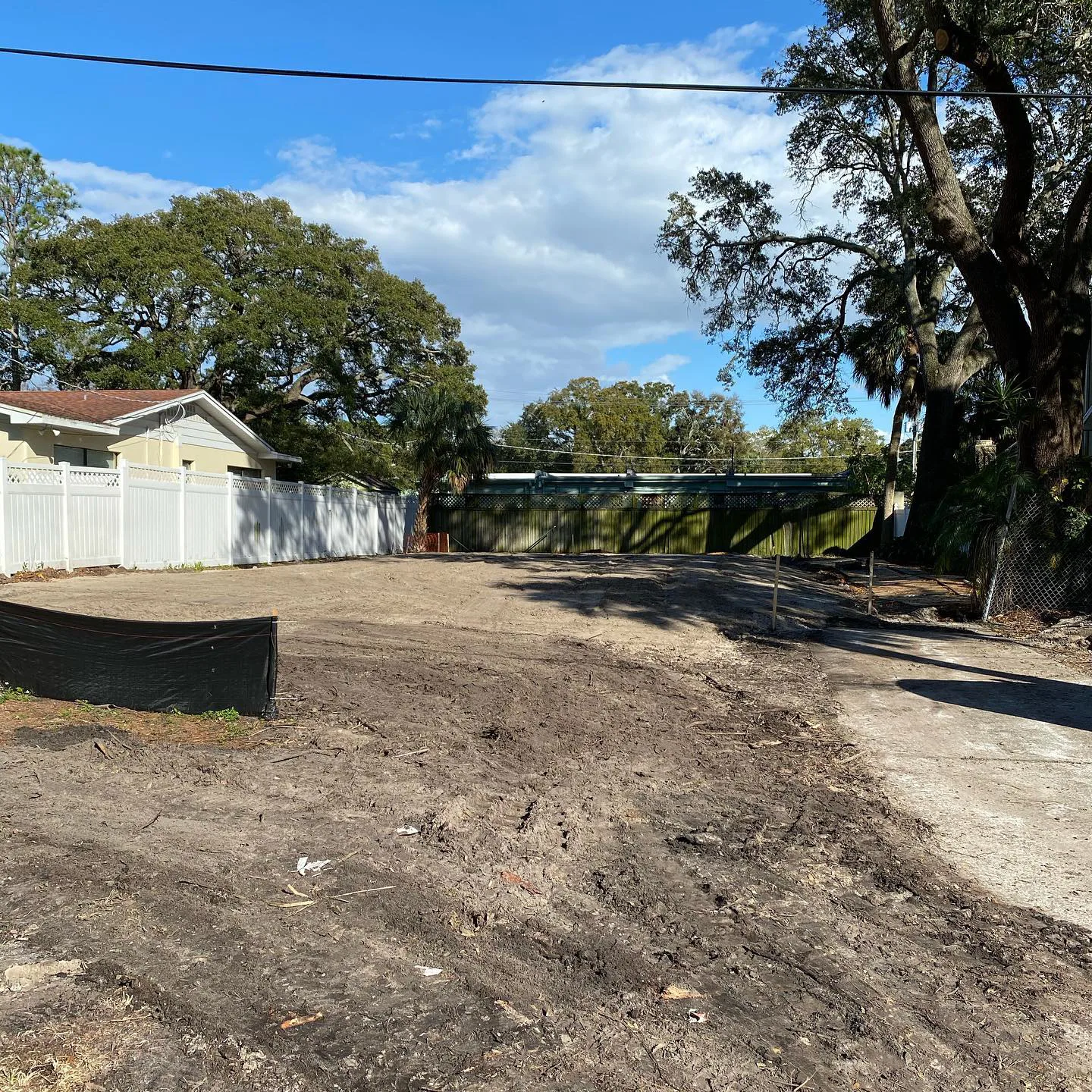 Grading & Leveling in Tampa, FL