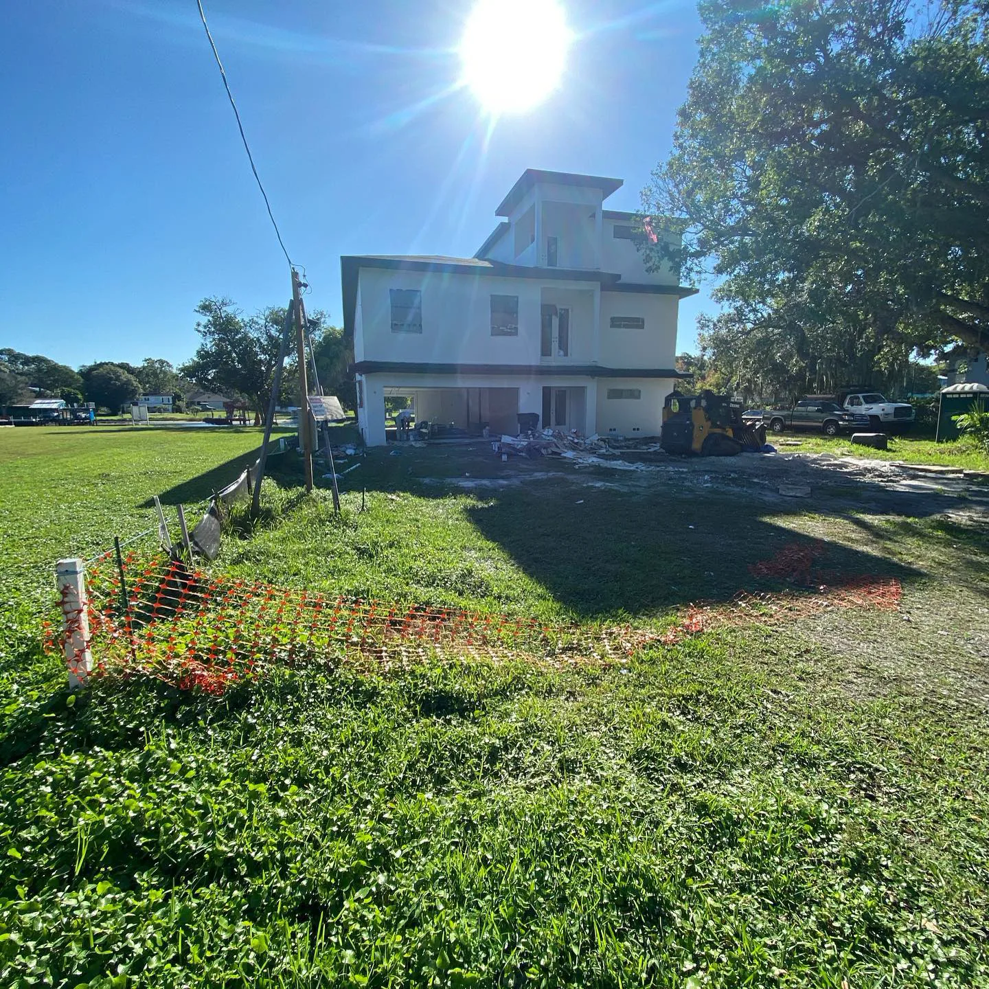 Land Clearing in Tampa, FL