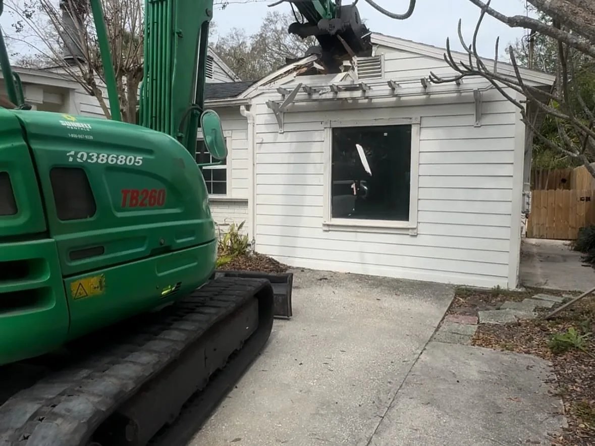 House Demolition in Tampa, FL
